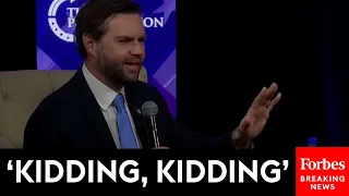 JD Vance Cracks Up Audience By Quoting Kamala Harris When Asked Economic Question By Young Voter