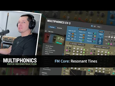 AAS Multiphonics CV-3 + Expansions product video