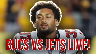 Tampa Bay Buccaneers 2026 Preseason Week 1 Vs New York Jets LIVE REACTION