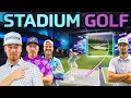 Download Lagu The First Ever TGL YouTube Golf Match