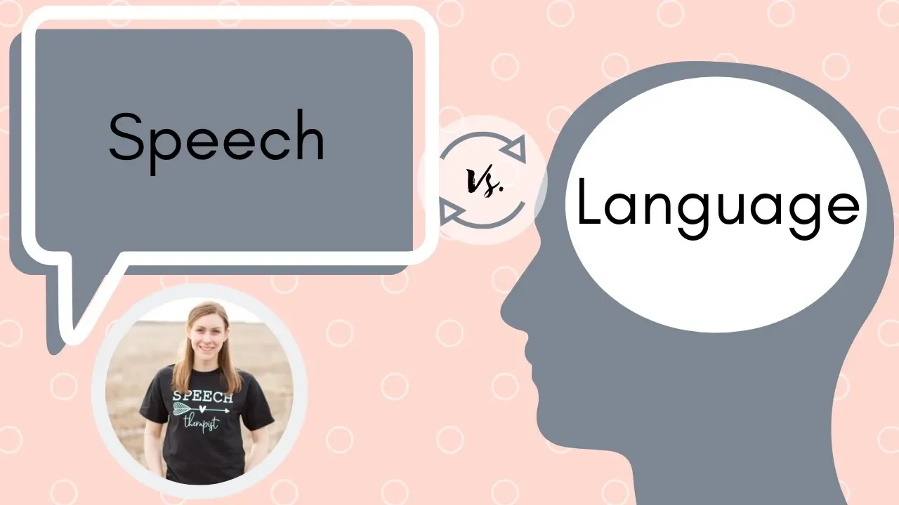 Speech Vs. Language: What's the difference?
