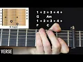JP Cooper: September Song Acoustic Guitar Lesson EASY