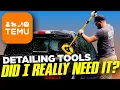 Do Affordable Car Detailing Tools From Temu Actually Work