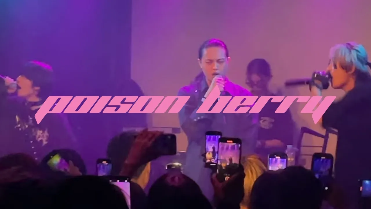 - Poison Berry - noma (夜猫族) feat. EAERAN / - Go fxxk your self -  LIVE at Circus TOKYO 澁谷