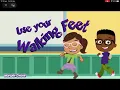 Use your walking feet April 24 2020 no running