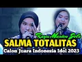 Download Lagu TOTALITAS SALMA - RAYU ( Marion jola ) DI TOP 4 SPEKTAKULER SHOW 11 | INDONESIAN IDOL 2023