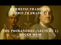 Lagu The Poimandres - Lecture 1