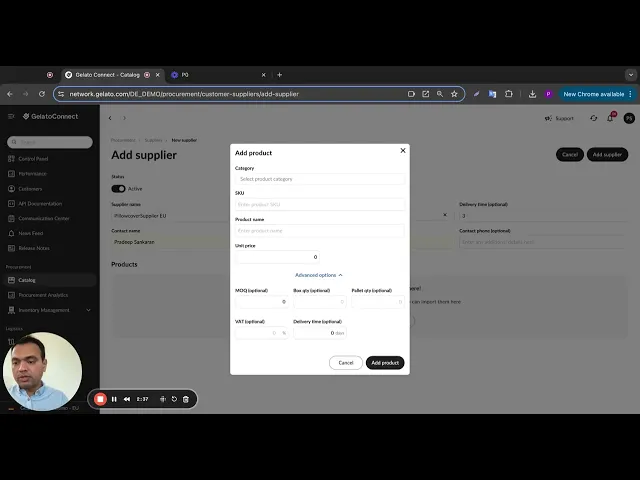 video preview