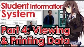 Student Information System Project Part 4 - Visual Basic and Ms Access