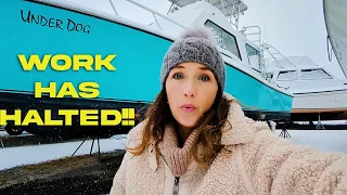 Finishing the Settee….AND THEN…  (MJ Sailing – Ep 318)