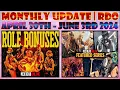 Everything Monthly Update April 30th - June 3rd 2024 Red Dead Online RDR2 RDO