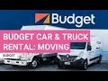 Budget Car and Truck Rental Great Transport Solutions at Competitive Prices - Moving