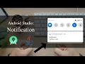 How to make Notification - Android Studio Tutorial