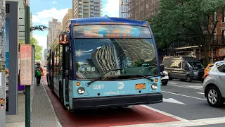 M15 Local Bus M15 Select Bus Services At 1st Av 87th St
