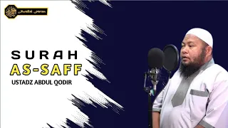 surah as saff merdu u0026 terjemahan juz 28 ustadz abdul qodir