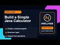 Build a Simple Java Calculator