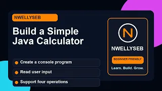 Build a Simple Java Calculator