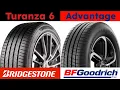 Bridgestone Turanza 6 vs BFGoodrich Advantage