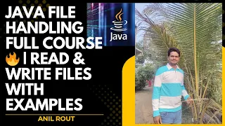 Java File Handling Full Course Read Write Files with Examples