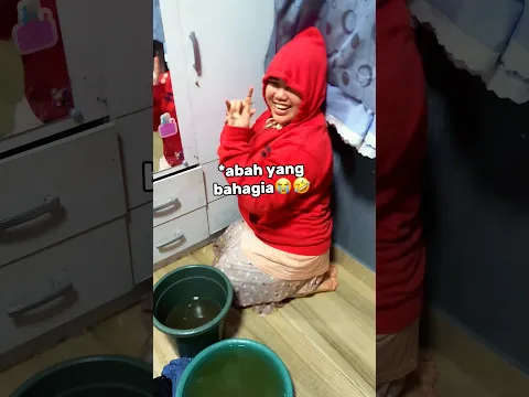 MAIN PEROSOTAN SAMA ABAH PAS BANJIR😭🤣🤣⁉️