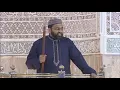 Download Lagu Sh Yasir Qadhi - Jummah Arabic Kutbah
