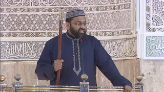 sh yasir qadhi jummah arabic kutbah