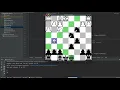 python-chess first full test run human vs human