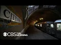 Secrets of the New York City subway system