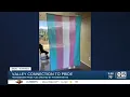 Transgender pride flag created by Phoenix native