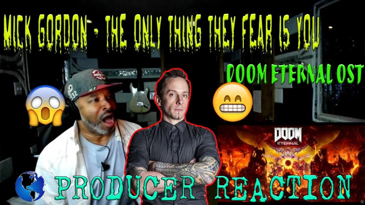 Mick Gordon   Doom Eternal OST   "The Only Thing they Fear is You" - Producer Reaction
