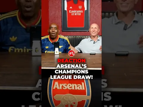 Arsenal's Champions League Draw!? 😯