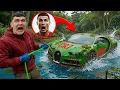 We Found RONALDO Bugatti Underwater While Magnet Fishing CR7 Bugatti CRASHED