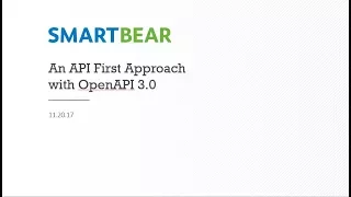 Adopting an API First Approach with OpenAPI 3 0