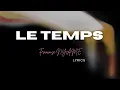Download Lagu LE TEMPS - Françoise NYAME (Lyrics)