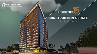 Residence 15 – Construction Update October 2026