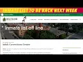 Inmate List On Beltrami County Website To Return Next Week