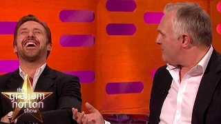Ryan Gosling Can t Cope With Greg Davies Ridiculous Story - The Graham Norton Show