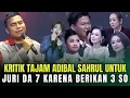 Download Lagu ADIBAL SAHRUL SHOCK SAAT SEMUA DEWAN JURI BERIKAN 3 SO KE PESERTA INI DI TOP 10 D'ACADEMY 7 INDOSIAR