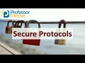 Secure Protocols - SY0-601 CompTIA Security 3 1