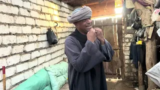 الحاج الضوى وعبدالناصر خطفوا الجزار التخين 