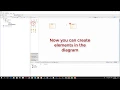 Modelio 3 x Create a UML class diagram in few seconds