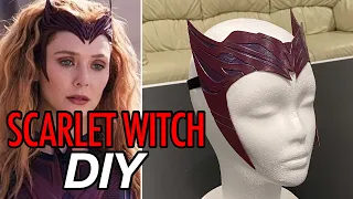Download EASY Scarlet Witch Headpiece - WandaVision How To DIY MP3