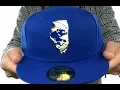 Cubs GOLD STATED METAL-BADGE Royal Fitted Hat by New Era