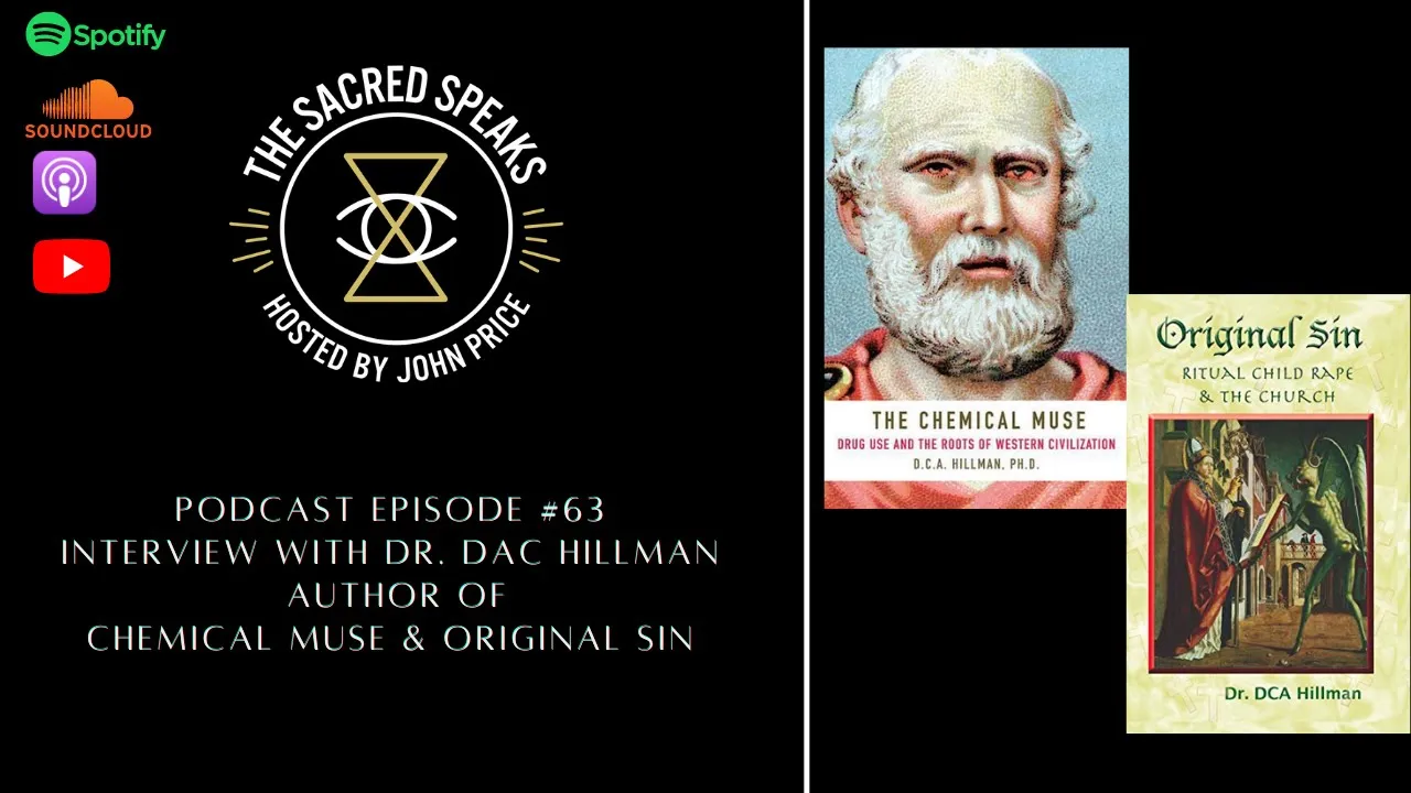 The Sacred Speaks w/ Dr. Ammon Hillman