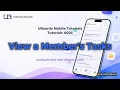 Tutorial View a Member s Tasks UBoards Mobile Quick Tutorials