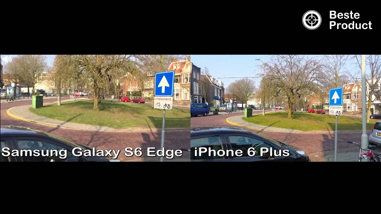 Samsung Galaxy S6 Edge vs iPhone 6s Plus - 4G LTE Speed Test!