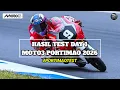 Lagu Hasil Moto3 2026 Hari ini~Hasil Test Pramusim Moto3 2026 Portimao Day 1~Hasil Test Veda Ega Pratama