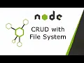 Performing CRUD Operations on Files using Node js File System