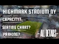 Highmark Stadium NY Capacity - Parking