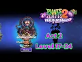 Lagu The circus returns...| Caliginous Carnival Level 17-24 | Plants vs. Zombies 2: Reflourished Gameplay